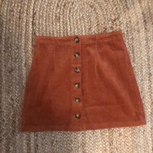 Forever 21 corduroy skirt